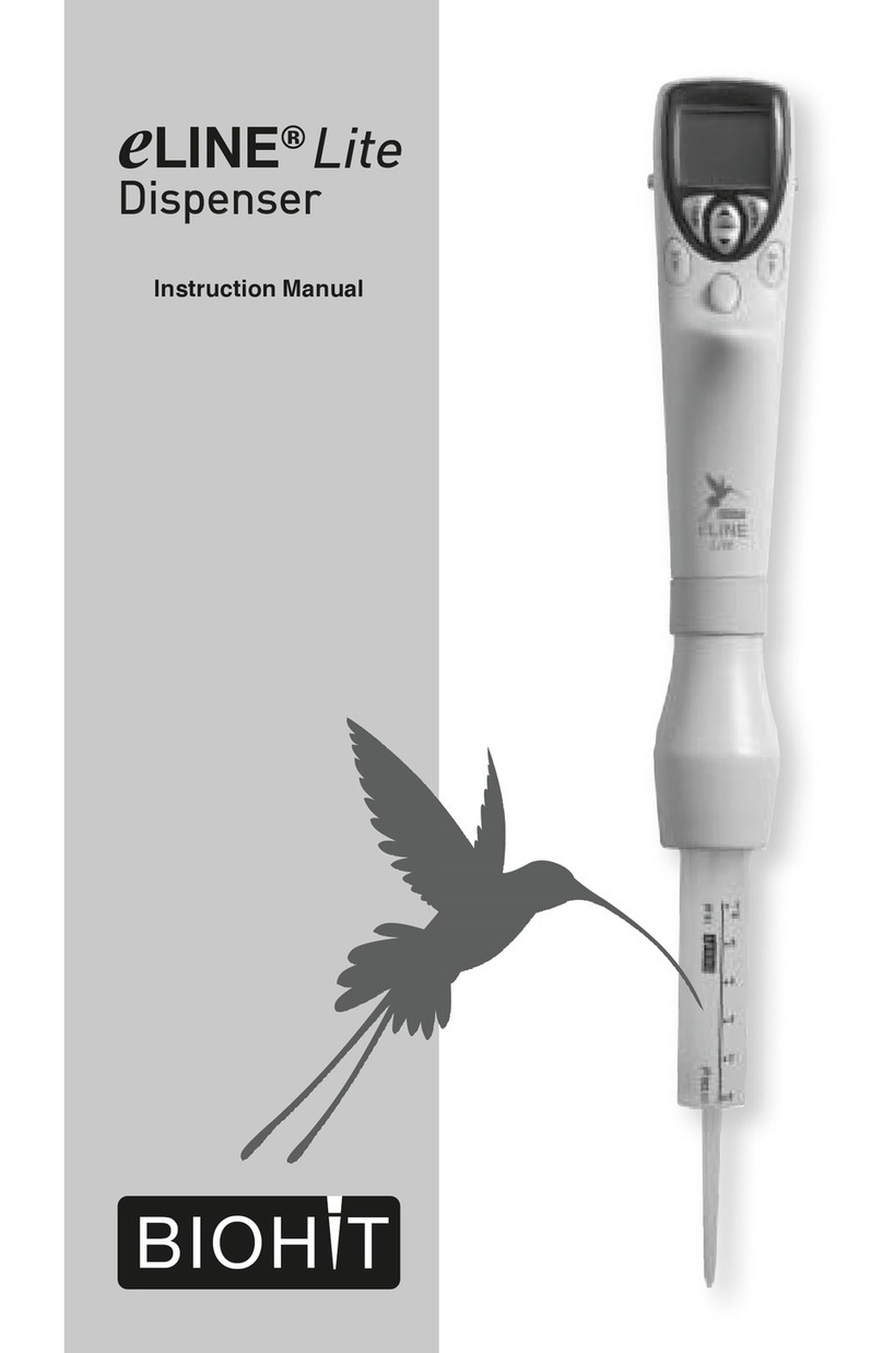 Biohit eLINE Lite User manual