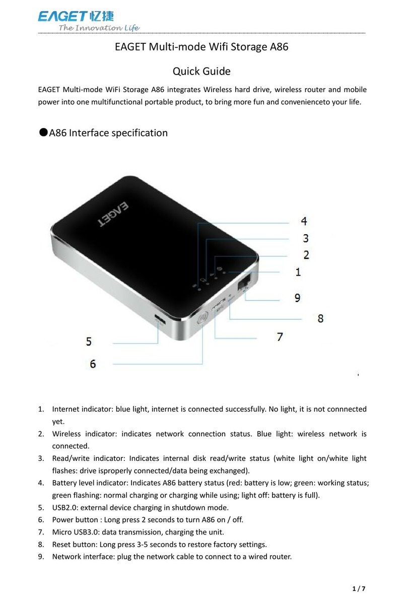Eaget A86 quick guide