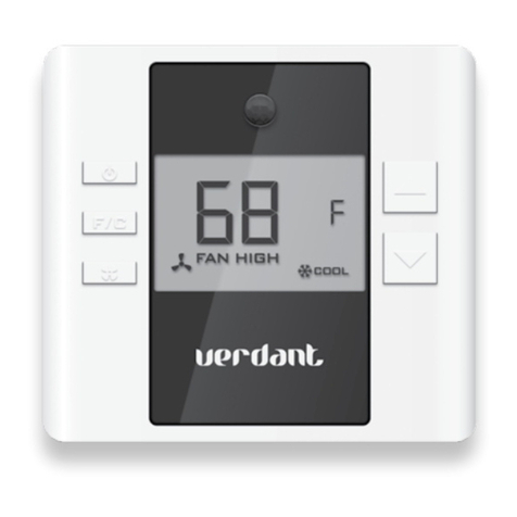 Verdant VX Series User manual