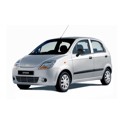 Chevrolet Spark Lite User guide