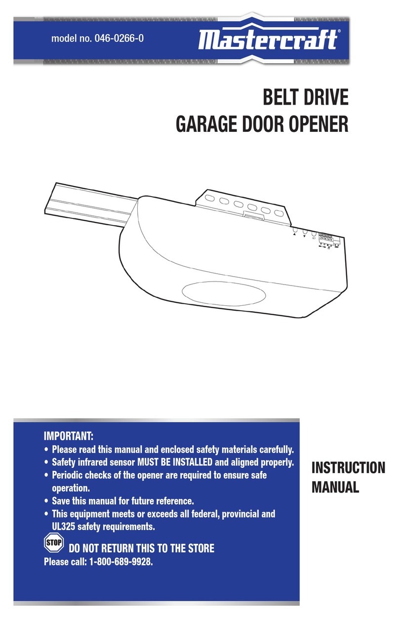 MasterCraft 046-0266-0 instruction manual MasterCraft 046-0266-0 instruction manual