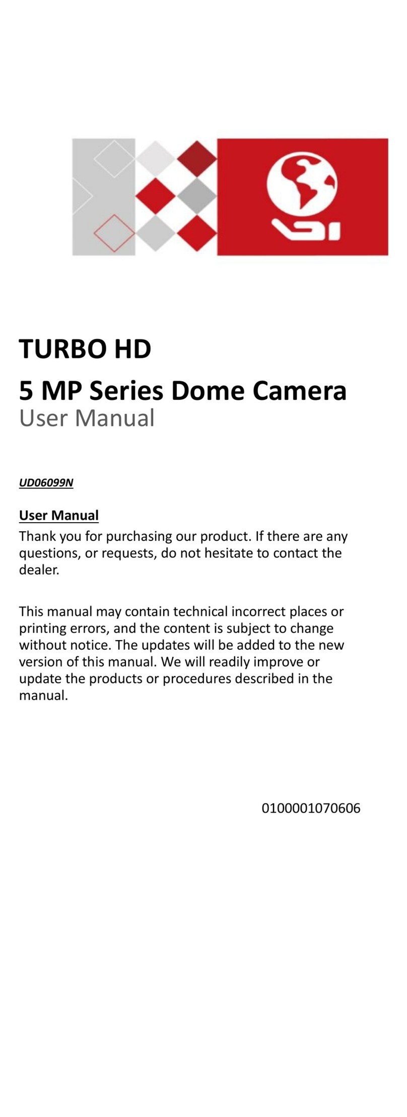 HIK VISION CMHD3553D-Z User manual