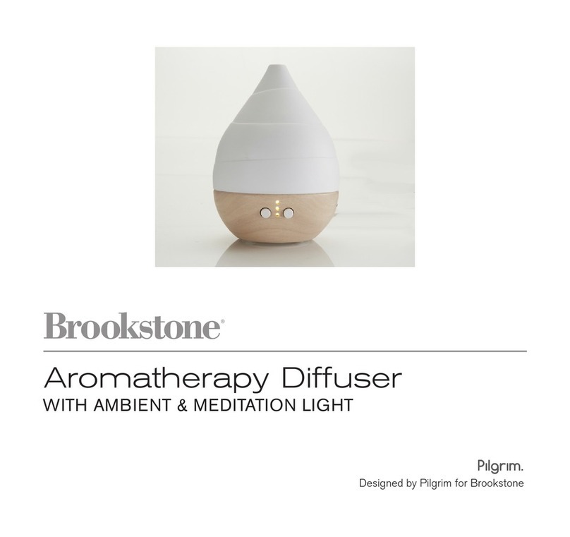 Brookstone 322121 manual