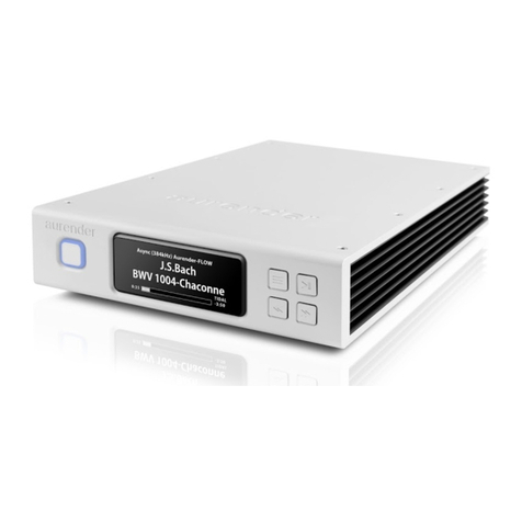 Aurender N100 User manual