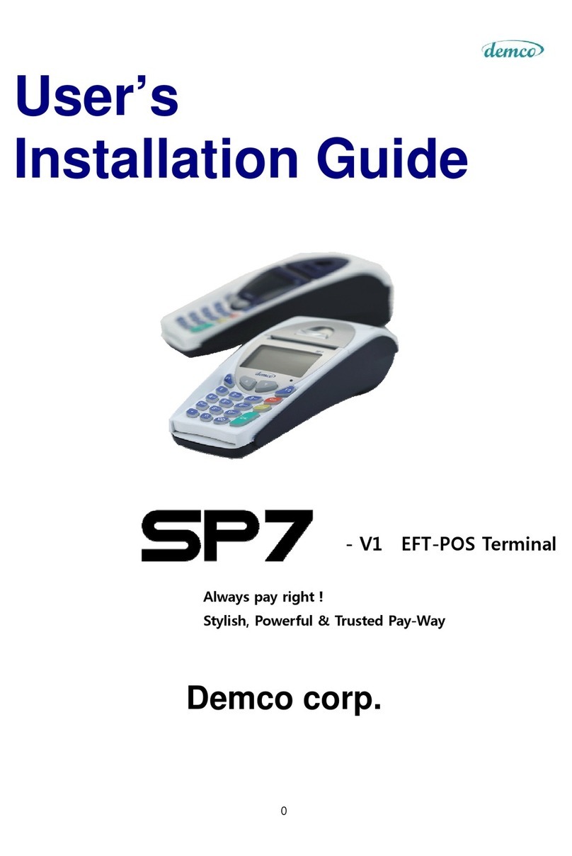 Demco SP7 installation guide