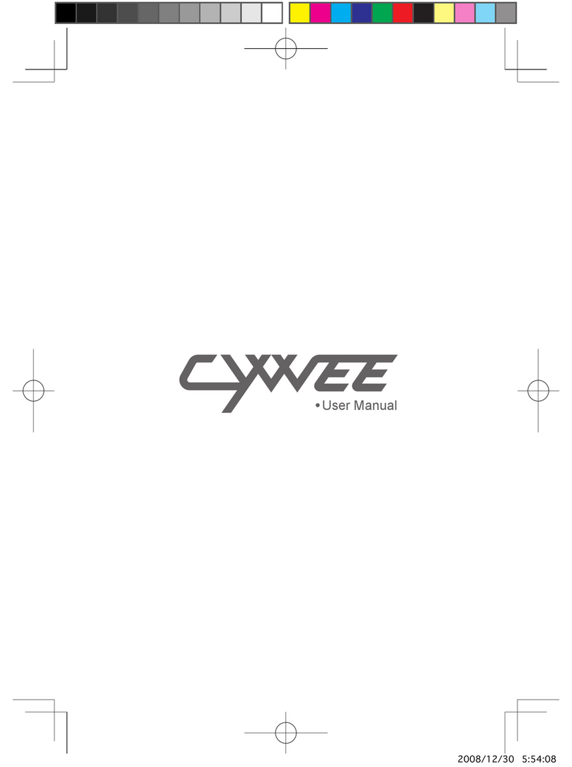 Cywee CWCL01KP-C user manual