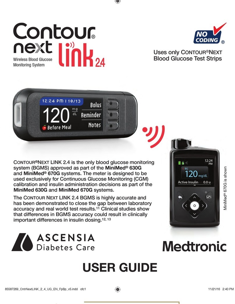 CONTOUR NEXT LINK 2.4 user guide CONTOUR NEXT LINK 2.4 user guide