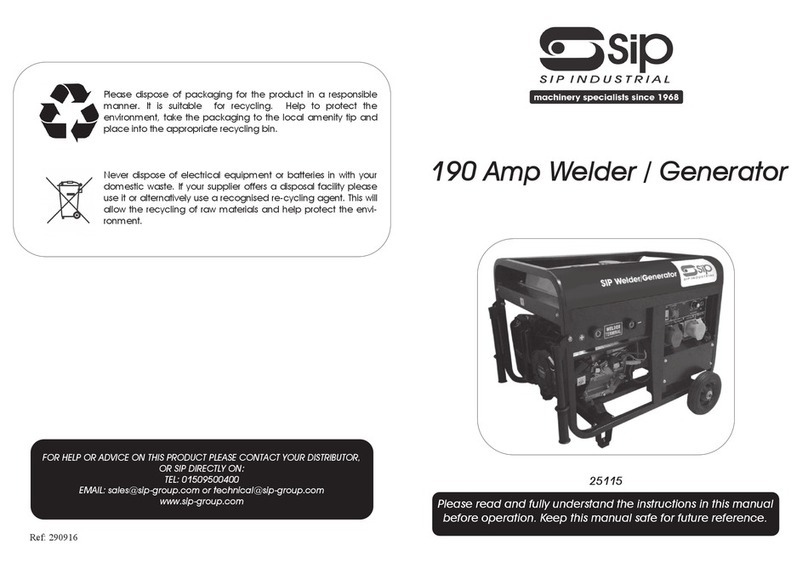 SIP 25115 User manual