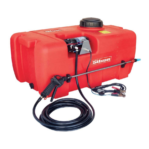 Silvan Selecta Spotpak 50L instruction manual
