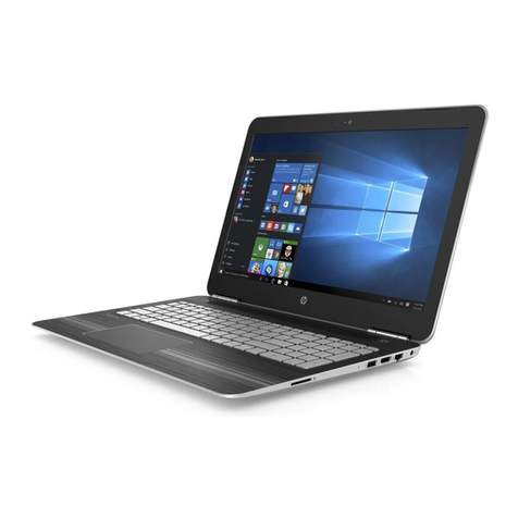 HP Pavilion 15-bc000 Manual