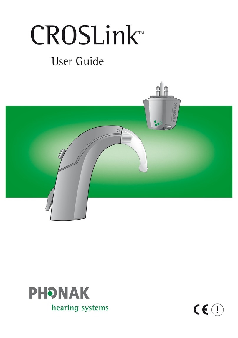 Phonak CROSLink user guide