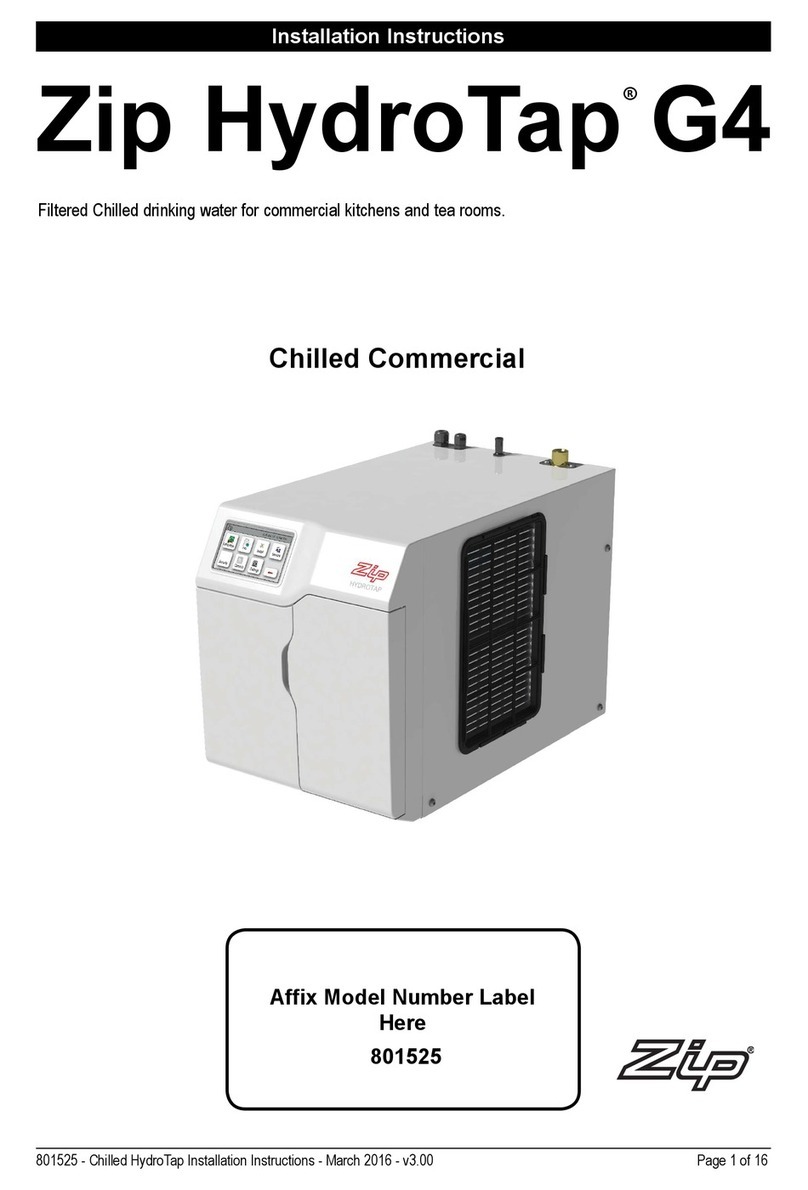 Zip 801525 User manual