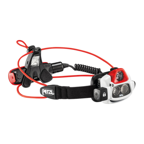 Petzl NAO Plus user manual