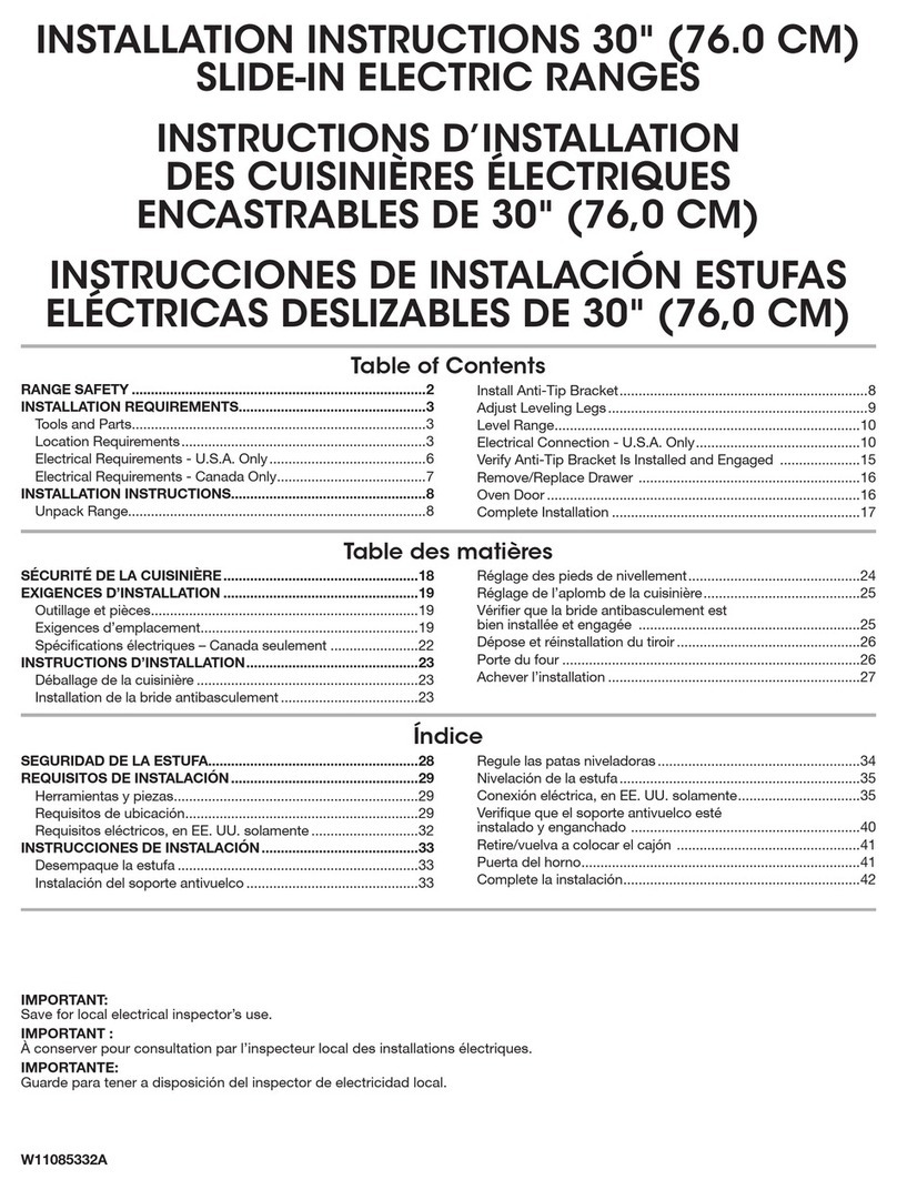Whirlpool WEE750H0H installation instructions