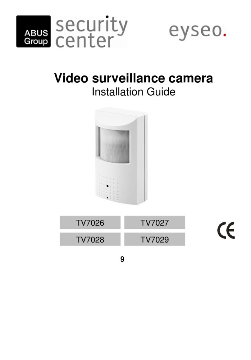 Abus Eyseo ECOLINE TV7026 installation guide