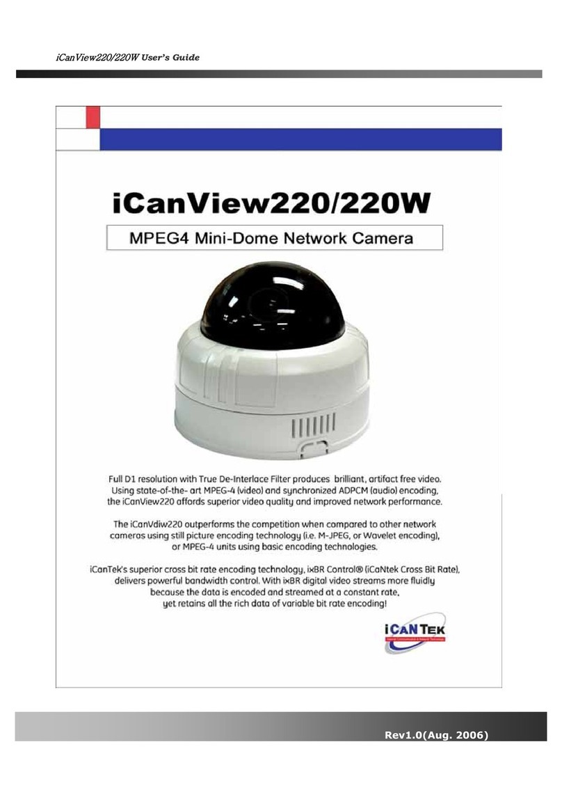 iCanTek iCanView220 user guide