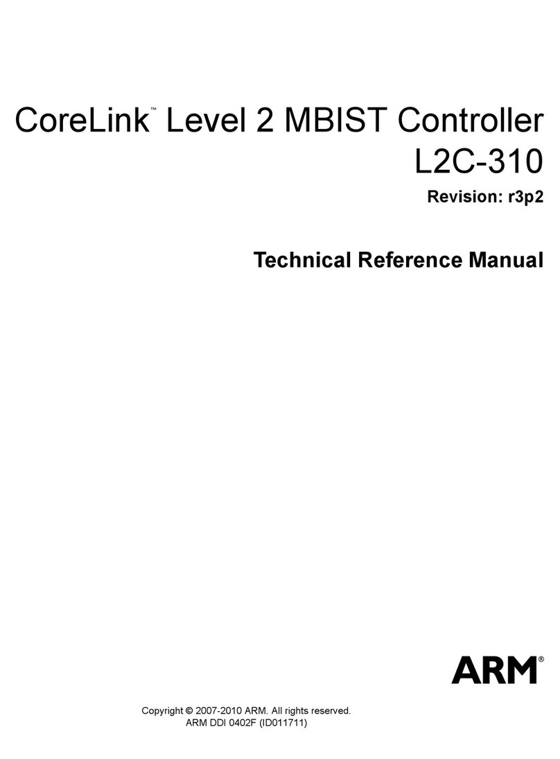 ARM L2C-310 Product manual