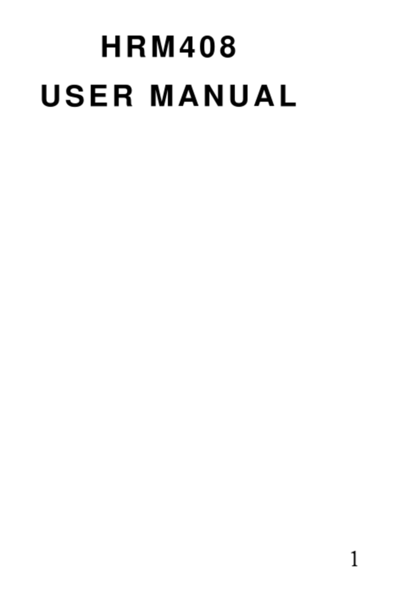 Shenzhen HRM408 user manual