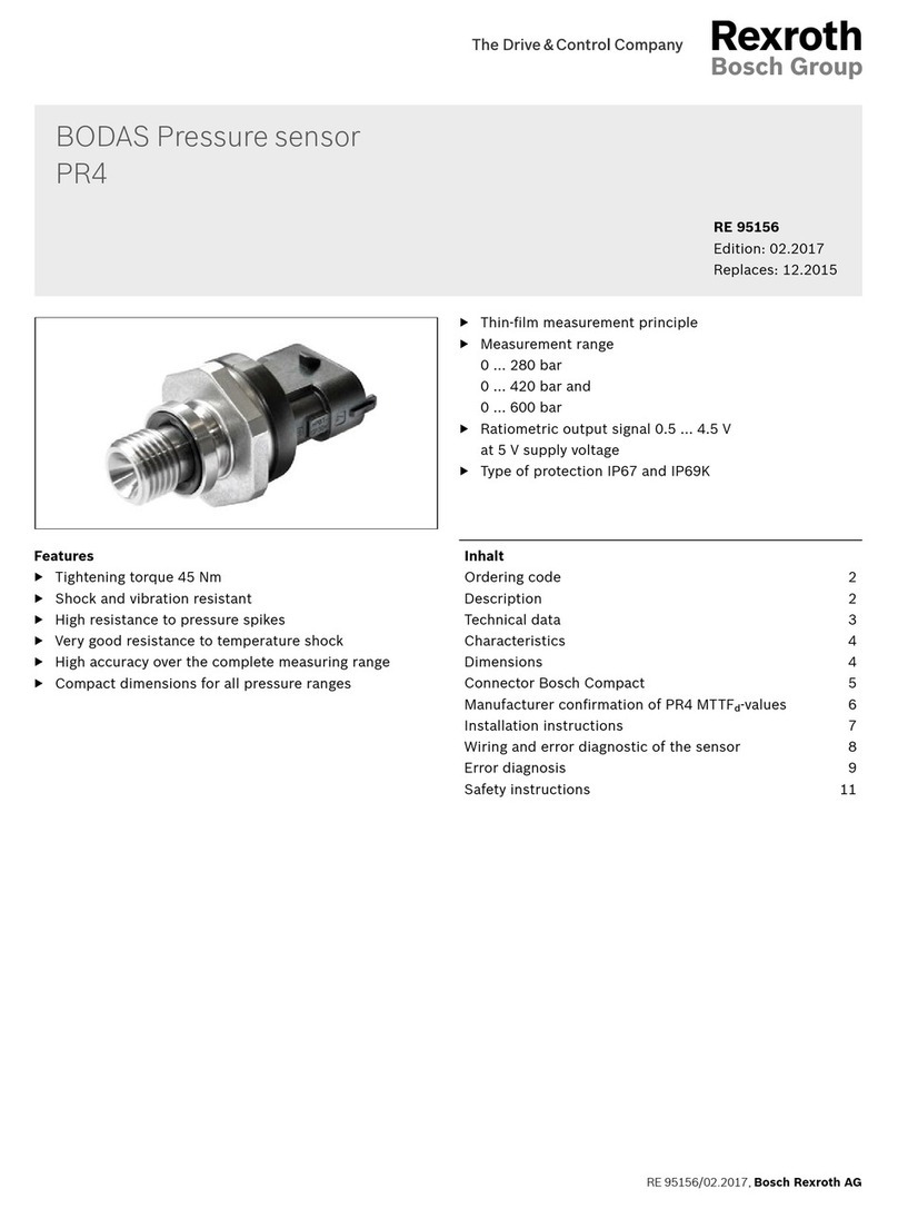 REXROTH BODAS PR4280GB05/10 Installation instructions