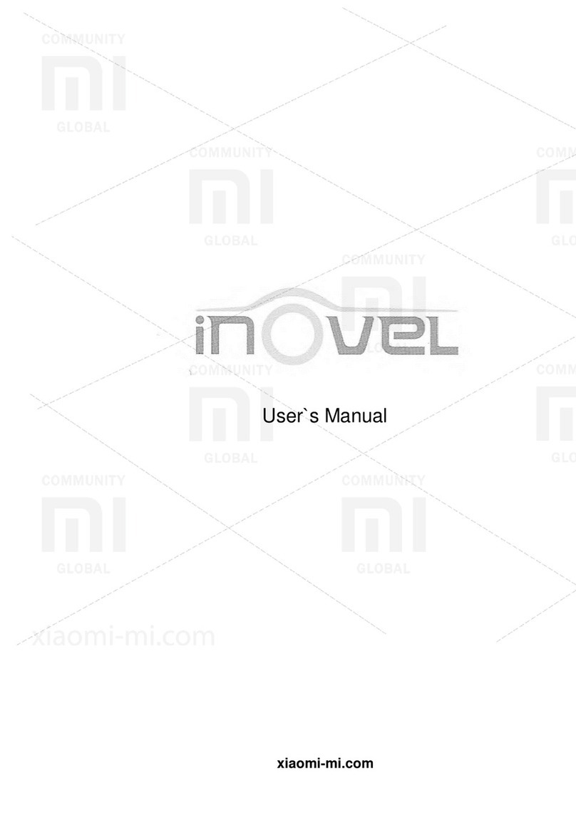 Inovel Yi Luowei ME2 user manual