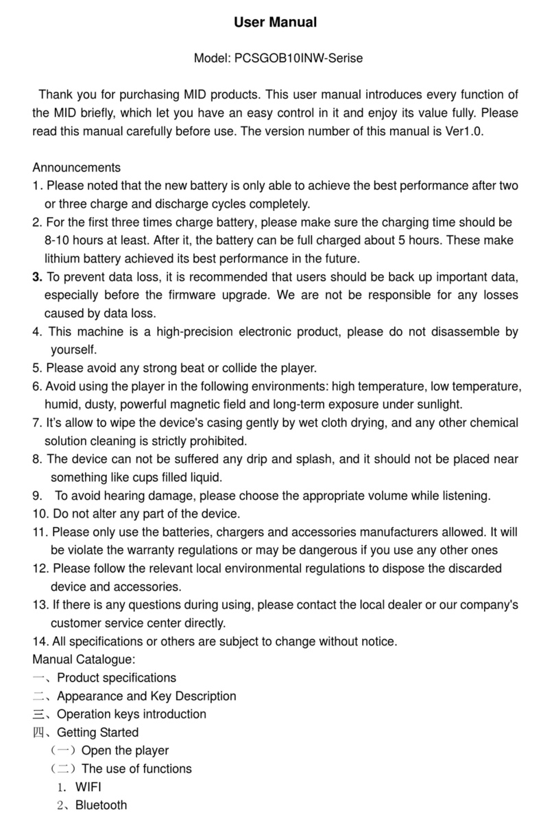 PC Smart ICH10 user manual