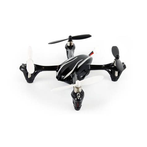 Hubsan H107 instruction manual