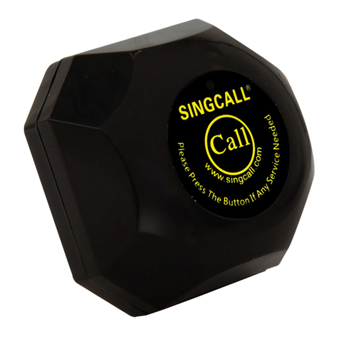 Singcall APE1200 user manual