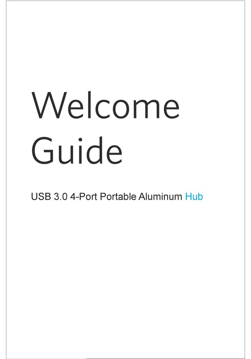 Anker AK-A7507011 Welcome guide
