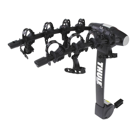 Thule 9031XT Quick start quide