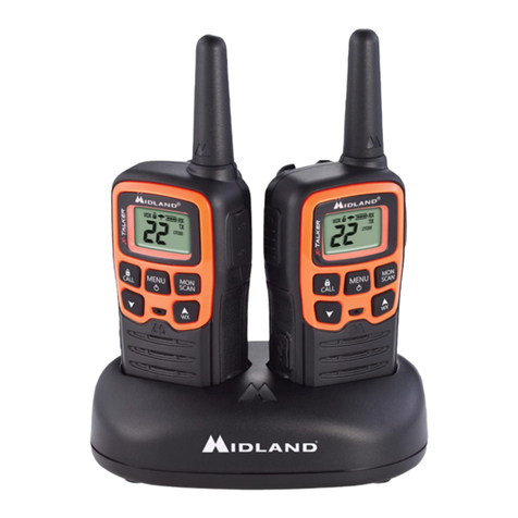 Midland X-Talker T50 Series User manual