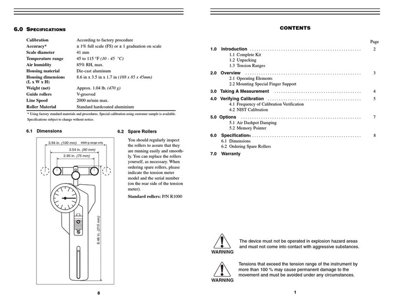 Albuquerque DX2-EDM operating instructions