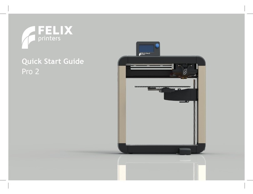 FELIXprinters FELIX Pro 2 quick start guide