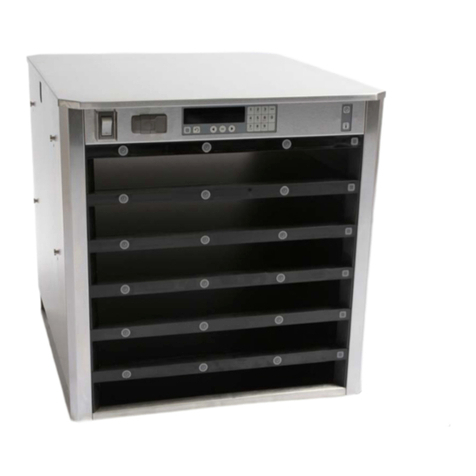 Frymaster UHC-HD Installation & operating manual