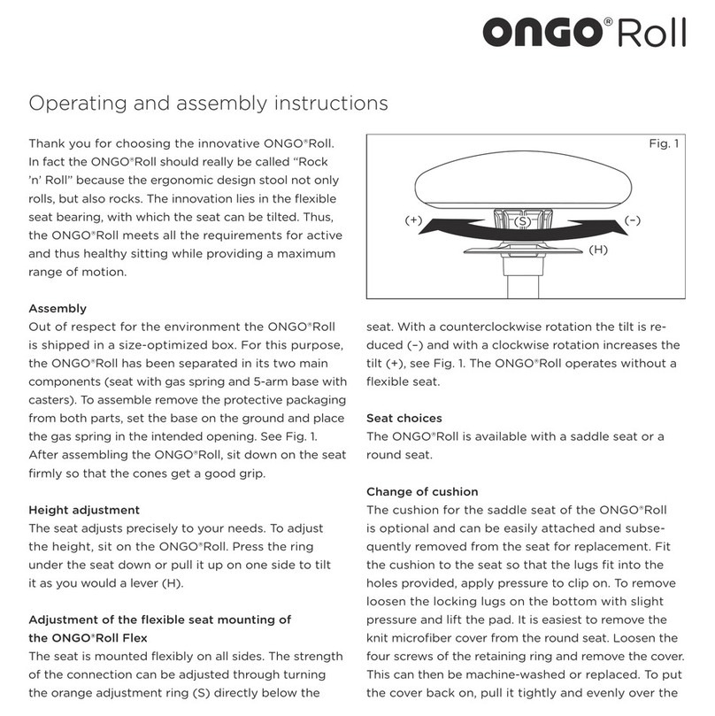 Ongo Roll Product guide