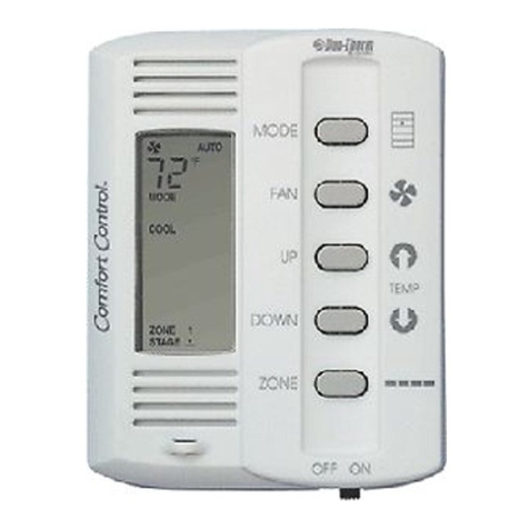 Dometic 3109228.001 Programming manual
