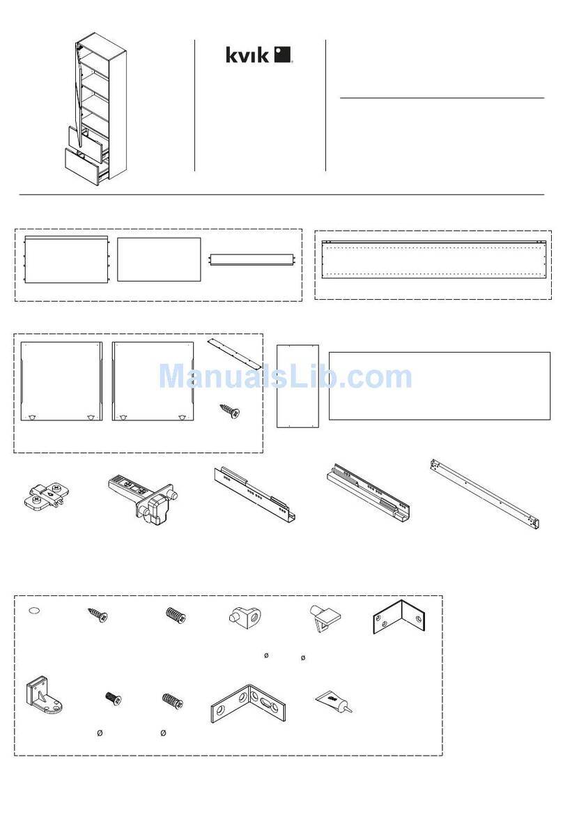 Kvik MDSH9220-060-040 User manual