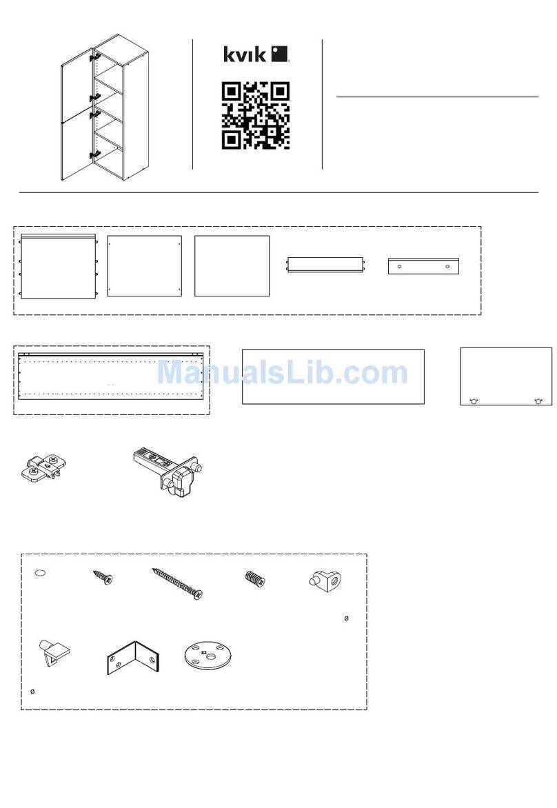 Kvik DSH2812-030-060 Assembly manual