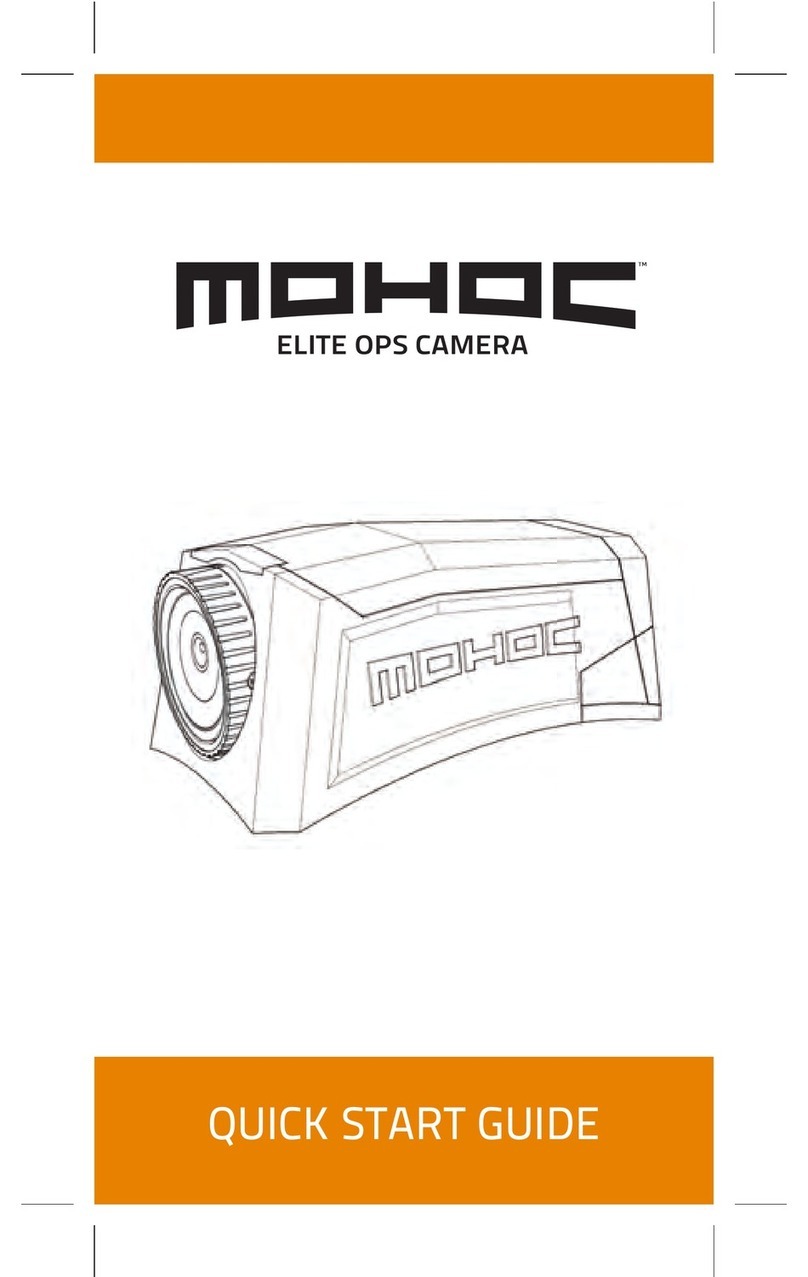MOHOC MHDBK quick start guide