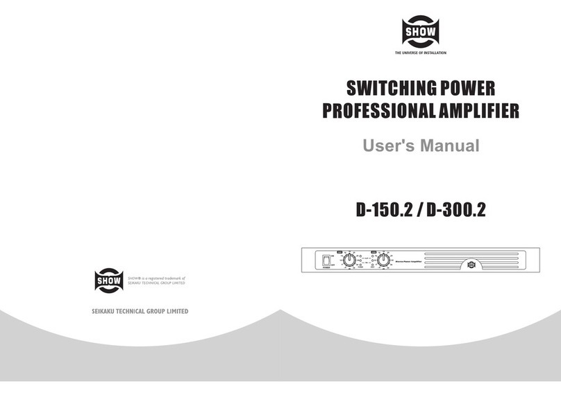 Show D-150.2 User manual