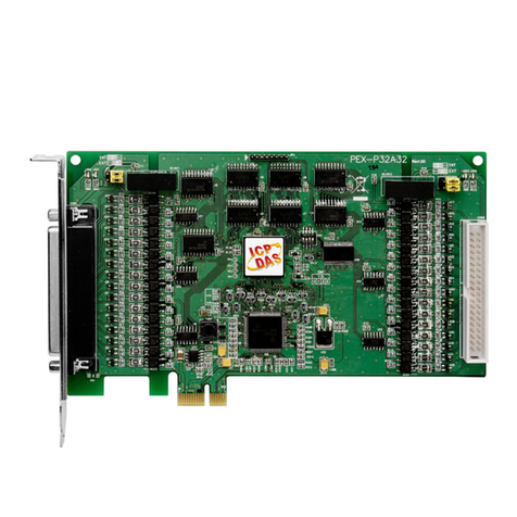 ICP DAS USA PISO-P32A32U-5V Series quick start guide