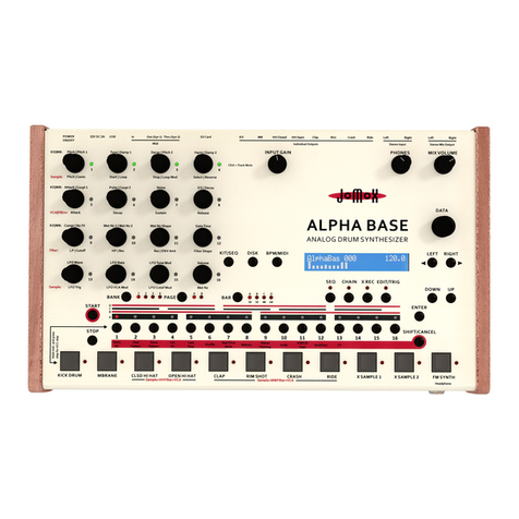 Jomox ALPHA BASE User manual
