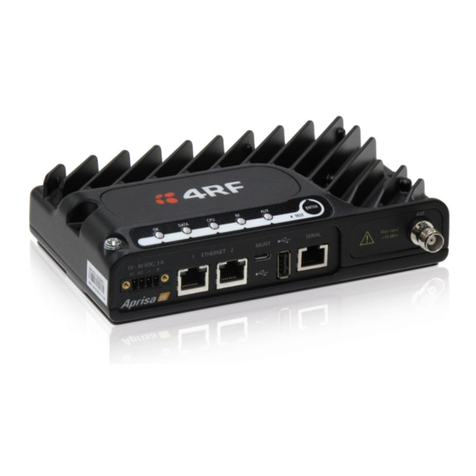 4RF Aprisa SR user manual
