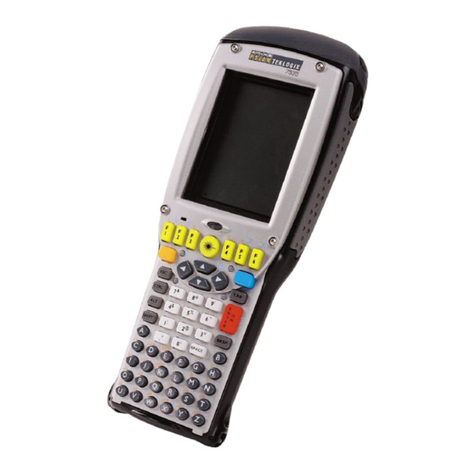 Psion Teklogix 7535 User manual Psion Teklogix 7535 User manual