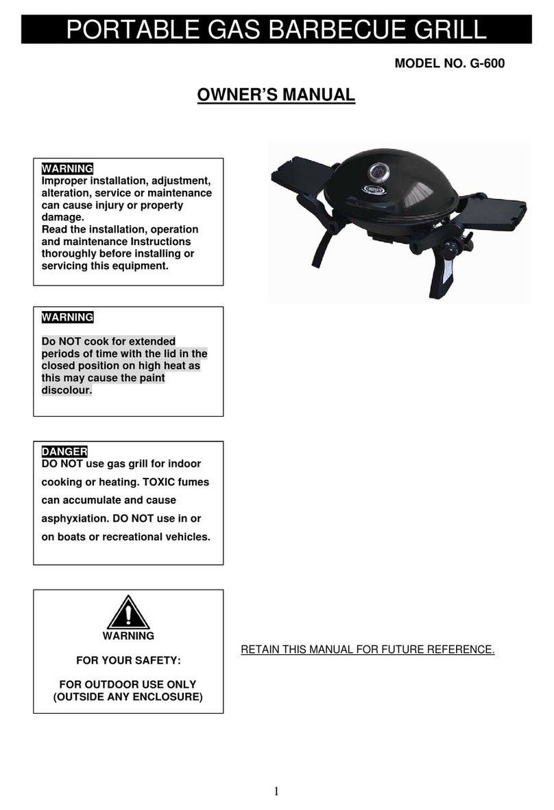 Elegant Union Group G-600 owner's manual Elegant Union Group G-600 owner's manual