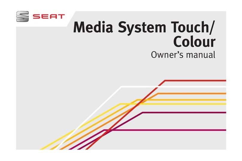 Seat Media System Touch User manual Seat Media System Touch User manual