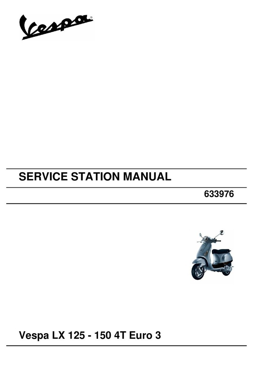 PIAGGIO Vespa LX 150 4T Euro 3 Guide PIAGGIO Vespa LX 150 4T Euro 3 Guide
