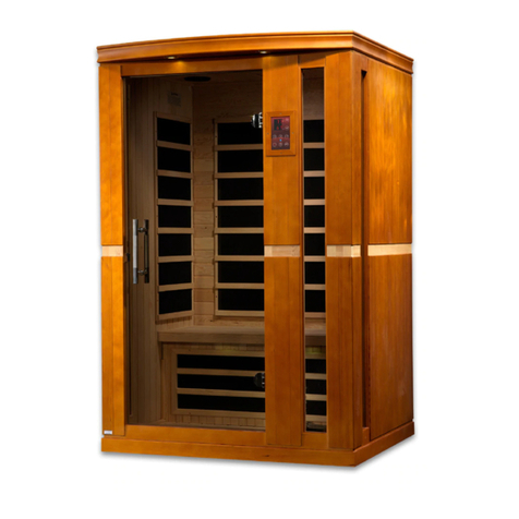 Dynamic Saunas DYN-6220-01 User manual