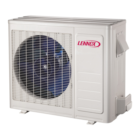 Lennox MPA012S4S-1P User manual