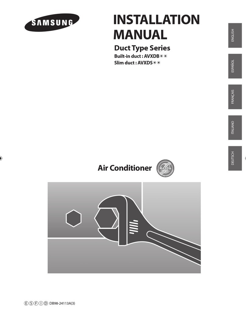 Samsung AVXDB*022** User manual