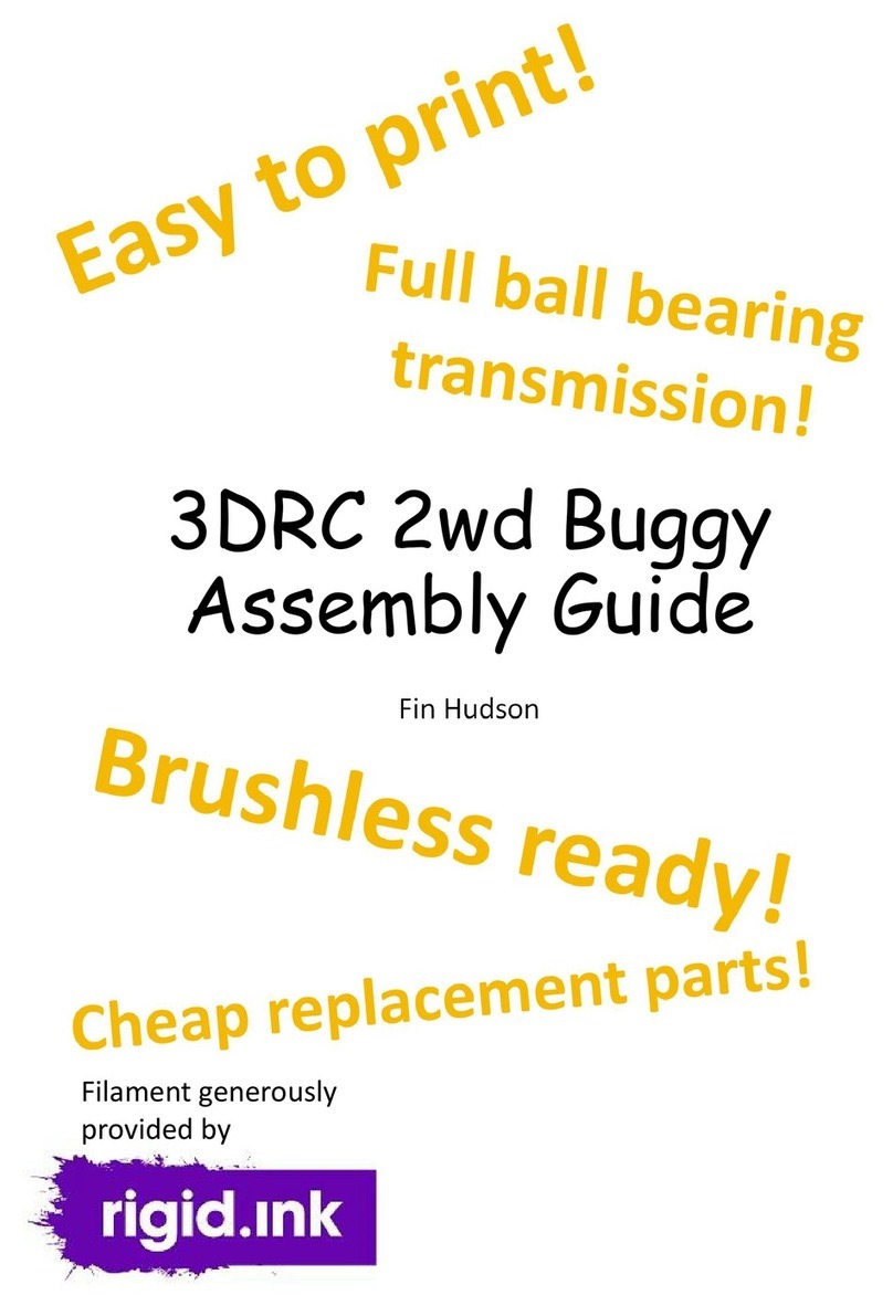 Thingverse 3DRC 2wd Buggy Assembly guide